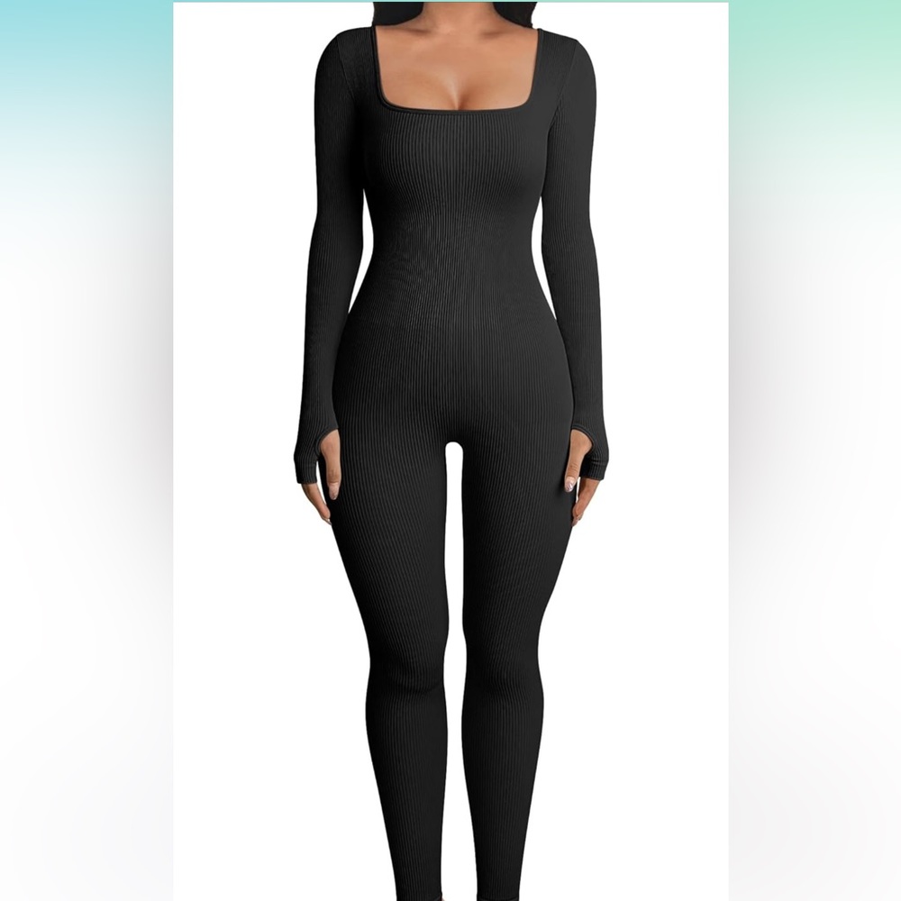 S Black Jumpsuit